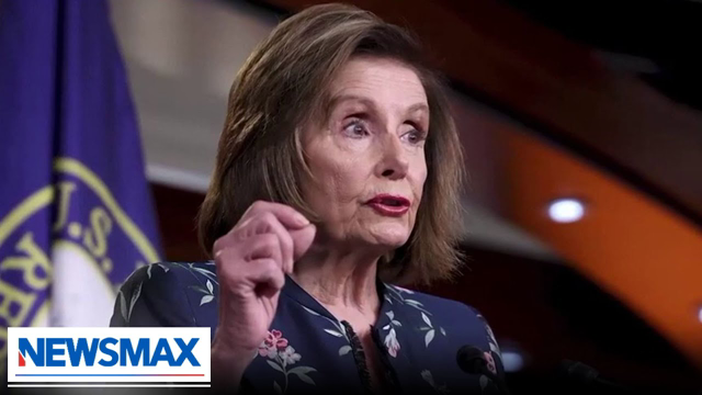 Pelosi's 'extravagant overreach' on infrastructure | REACTION | National Report