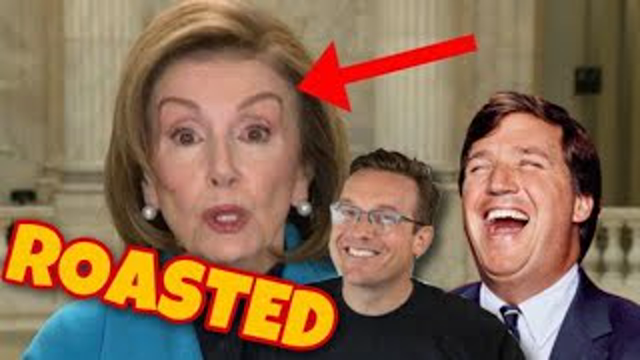 Tucker Carlson ENDS Nancy Pelosi’s Career for Good in the Single Funniest Thing Ever Broadcast on TV