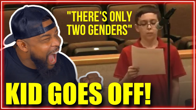 12 Year Old BLASTS School Board After Being SENT HOME Over "There's Only Two Genders" Shirt