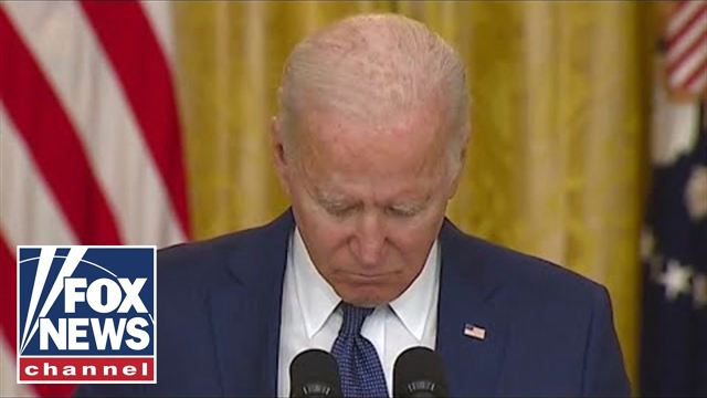 'Outnumbered' sounds off on Biden being instructed on reporter questions