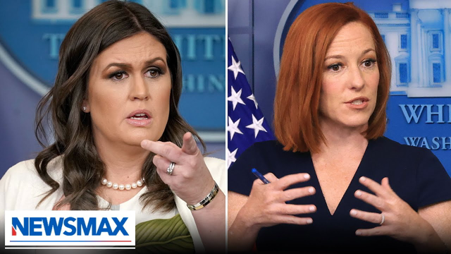 Sarah Sanders: The soft press is Biden's propaganda