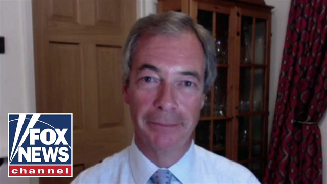 Nige Farage warns Biden's negotiations will have US paying for European defense