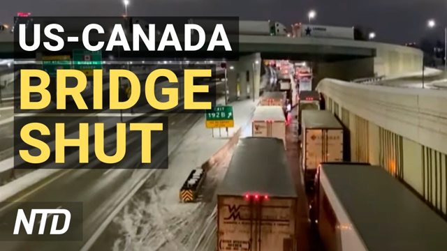 Michigan Shuts Down Bridge to Canada Amid Trucker-Led Protests; Top Biden Cabinet Member Resigns