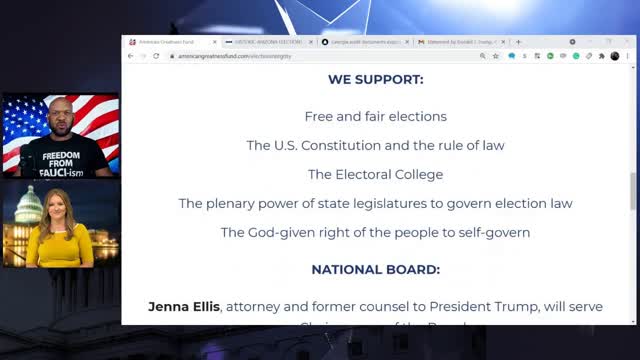What's Going on in the Arizona and Georgia Audits! My Guest Jenna Ellis Explains! @JennaEllisEsq