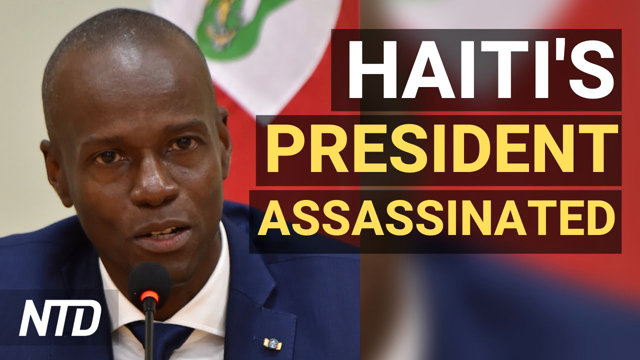 Haiti's President Assassinated At Home; Surfside Death Toll Up; Tropical Storm Elsa Makes Landfall