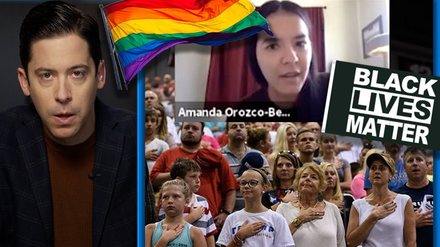 CAUGHT! School Demands BLM and LGBTQ Flags in Classrooms