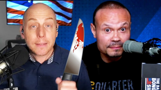 BONGINO BACKSTABBED BY FELLOW "CONSERVATIVES"