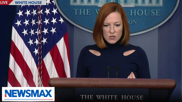 Jen Psaki responds to Russia's demands for NATO over Ukraine