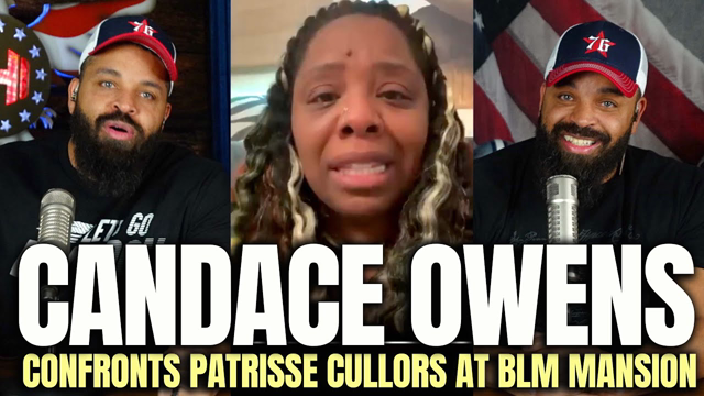 Candace Owens Confronts Patrisse Cullors at BLM Mansion