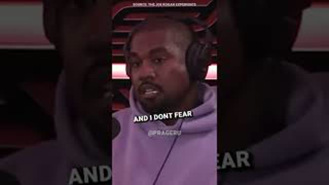 Kanye West: "I don't fear nothing else." #shorts