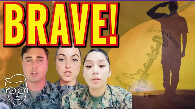 Military Service Members Are Bravely Standing Up To Biden