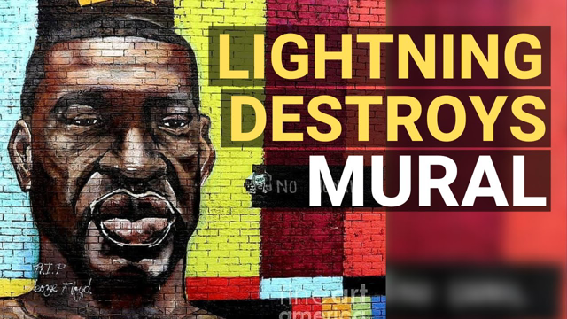 Lightning Strike Destroys George Floyd Mural; Pennsylvania Rally to Stop Critical Race Theory | NTD