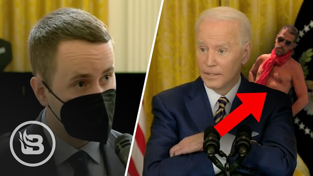 Biden Turns Into HOT MESS When He’s Fact-Checked in Real-Time on Hunter Biden