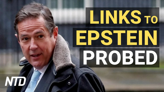 Barclays CEO Departs After Epstein Probe; Fed Contractors Get Leeway for Vax Rules | NTD Business
