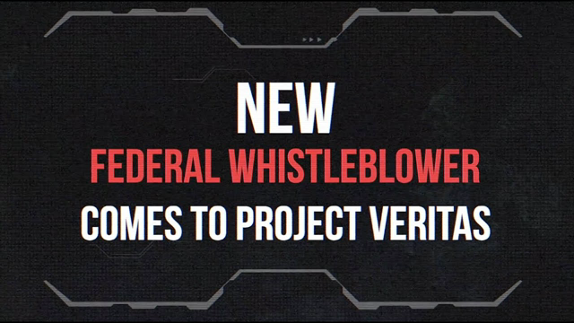 Federal employees within the Biden Administration are coming forward to Veritas like never before...