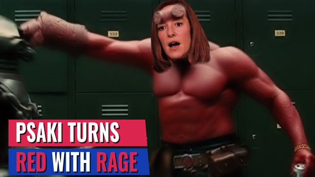 Reporters Ask About Kamala Not Visiting The Border, Psaki Squirms And Turns Red With Rage
