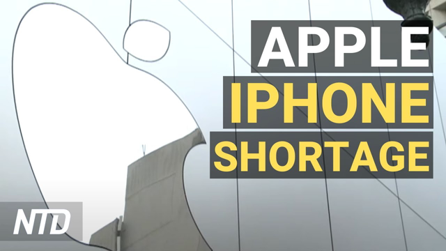 Supply Chain Woes Cost Apple $6B: CEO; Senator Probed Over Insider Trading Claim | NTD Business