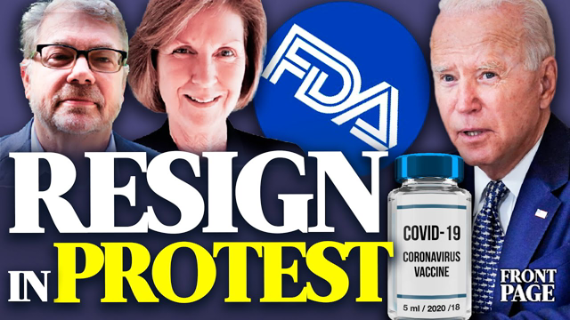 FDA officials resign in protest over gov push for booster shots; Texas pass election laws