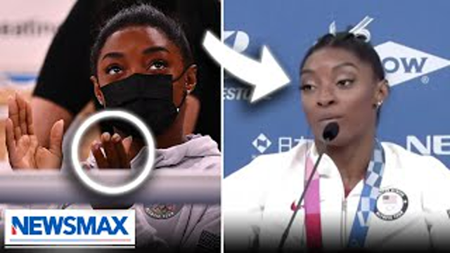 Body language expert examines Simone Biles | EXCLUSIVE