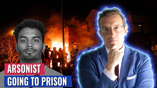 Lock Him Up: Man Who Burnt Down Minneapolis Police Department Thrown In Federal Prison For 4 Years