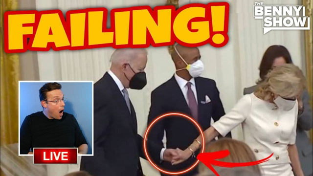 Durham Investigating Obama (!!!) As Biden is Collapsing At WH - Needs Jill's Help Getting Downstairs
