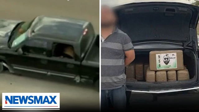 Texas official shows shocking photos, video of drug smuggling at southern border | National Report