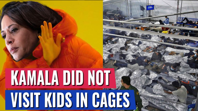 Biden Admin Asked Why Kamala Did Not Visit The Kids In Cages On Live Tv - The Answer Will Shock You