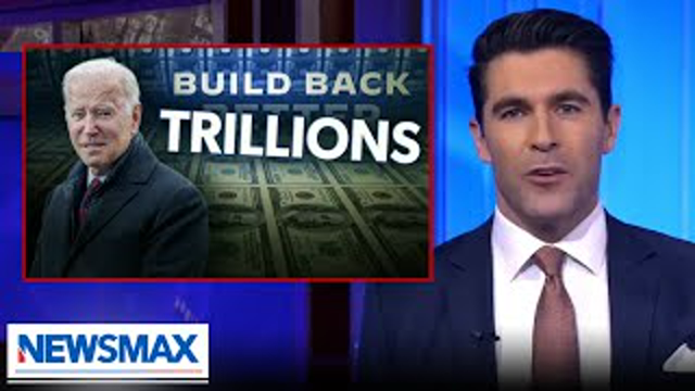 Rob Schmitt uncovers more unnecessary spending within Biden's infrastructure bill