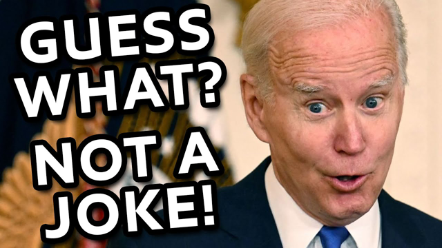 GUESS WHAT?! NOT A JOKE!!