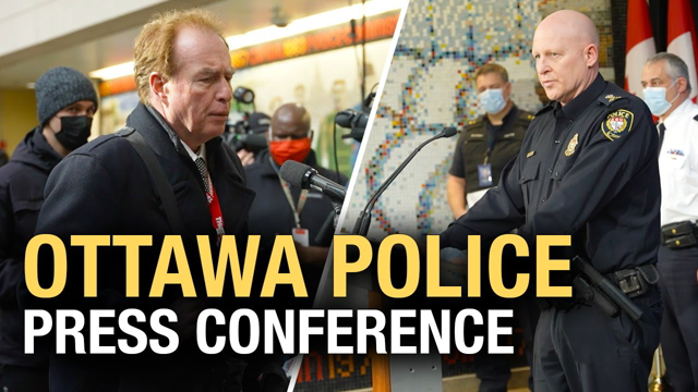 Ottawa police assault Rebel reporters, but investigate protesters for yelling at mainstream media