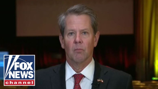 Gov. Kemp responds to Biden's criticism of Georgia's voting law