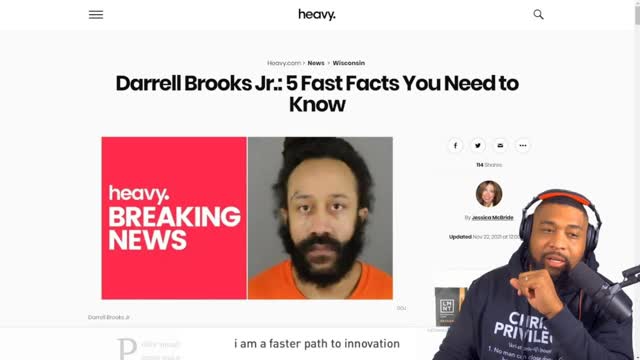 BREAKING NEWS : Potential SUSPECT Darrell Brooks Jr. Identified in Wisconsin Parade Incident