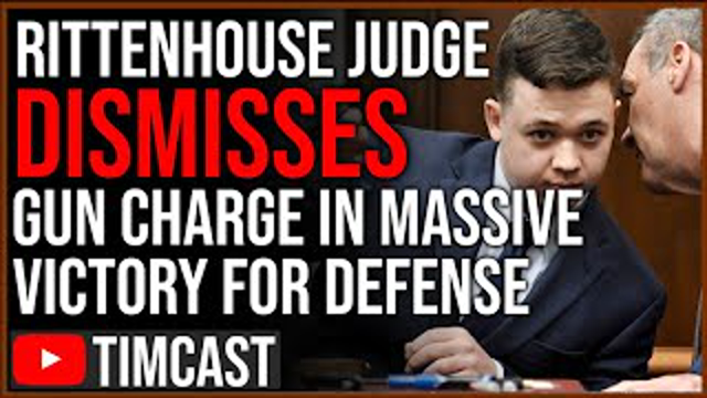 Rittenhouse WINS BIG VICTORY, Gun Charge DISMISSED Before Closing Arguments In Rittenhouse Trial