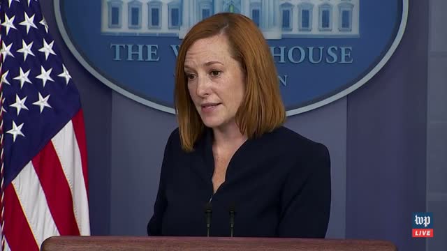 Jen Psaki Does Not Push Back On Claim That Biden Has NEVER Been To The Southern Border