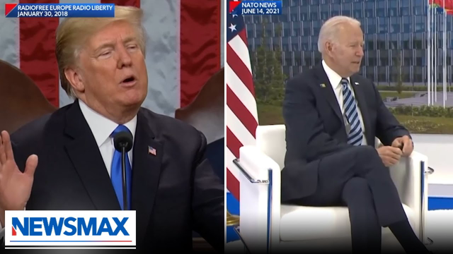 "Really striking": Spicer & Co. compares Trump and Biden performances on world stage