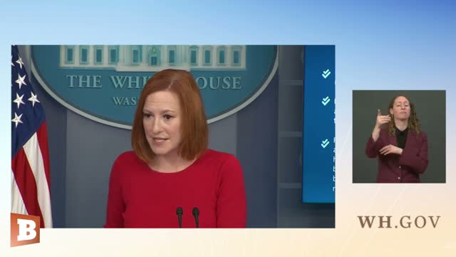 Psaki Dodges Question About Safety as More First Responders Leave Due to Vax Mandate