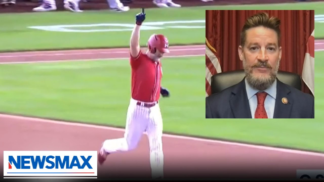 Greg "Slugger" Steube: Democrat games never end | Cortes & Pellegrino on Newsmax