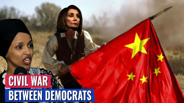 Civil War: Pelosi Officially Condemns Omar For Antisemitism - The Squad Freaks Out