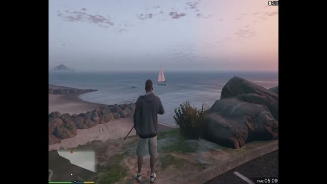 GTA5: Sniper Mission Franklin #UmerTechno