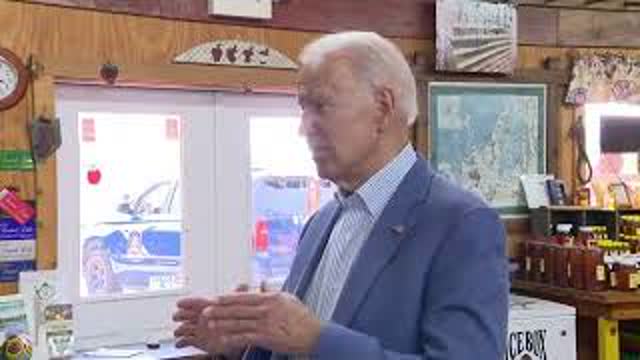 Confused Joe Biden Has To Pull Out Notes To Answer Question On Russia