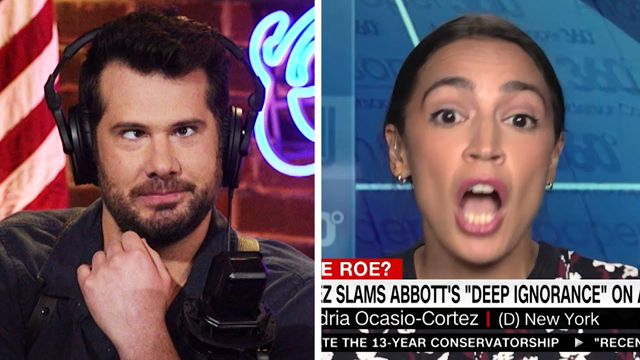 BUTTHURT AOC Cries About Texas & Gov. Abbot! | Louder With Crowder