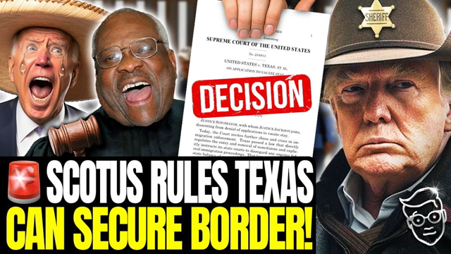 🚨VICTORY: Supreme Court ORDERS Texas to ARREST & DEPORT Illegal Aliens | Joe Biden in Pure PANIC