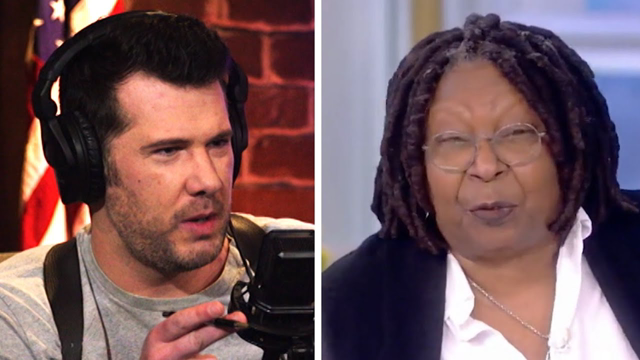 FAR-RIGHT ANTI-VAXXER Whoopie Goldberg Spreads Misinformation! | Louder With Crowder