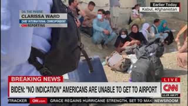 CNN’s Ward Disproves Biden Claims On Getting To Afghanistan Airport: “A Rubik’s Cube…Very Difficult”
