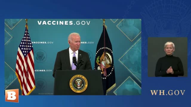 Joe Biden Cracks Trump Joke When Reporter's Phone Rings