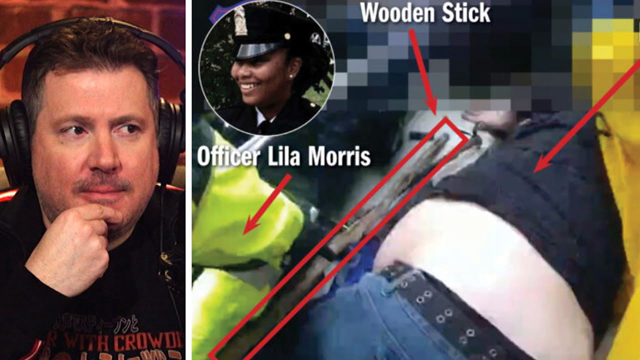 New Jan 6 Footage Reveals Officer ASSAULTED Rosanne Boyland | Louder With Crowder