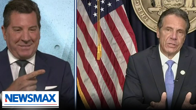 Things aren't looking good for the "Love-Gov" Cuomo | Eric Bolling The Balance