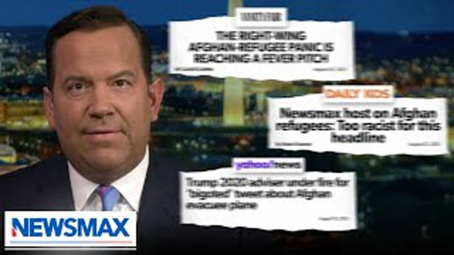 Newsmax host reacts to news outlets calling him a racist | Cortes & Pellegrino