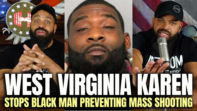 West Virginia Woman Stops Black Man | Preventing A Mass Shooting