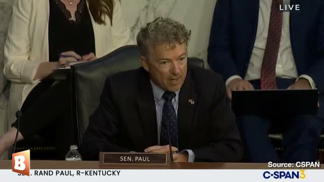 Rand Paul Grills HHS Secretary for Mocking Coronavirus Survivors Refusing Vaccine as "Flat Earthers"